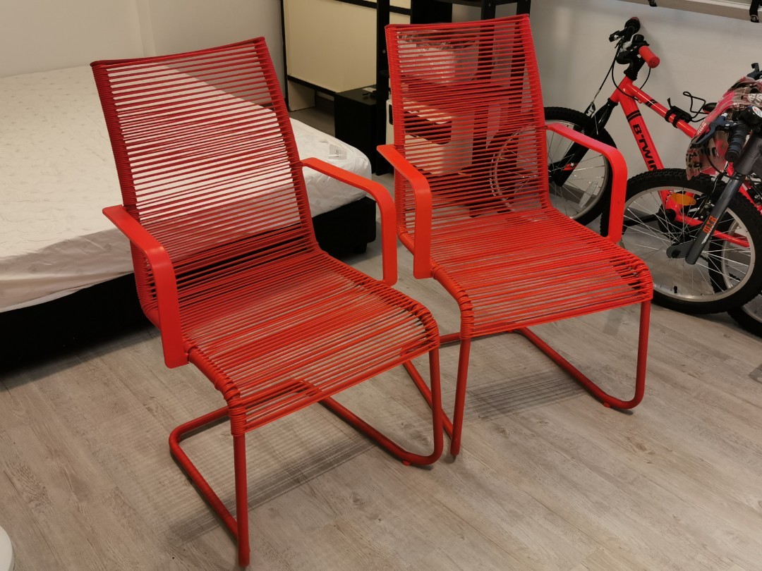 Rare Retro Vintage Classic "Rubber Band" Chairs, Hobbies & Toys