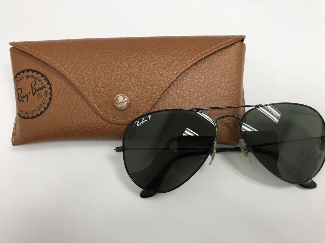 Rayban Aviator Rb3025 002 58 Polarized Women S Fashion Accessories Eyewear Sunglasses On Carousell