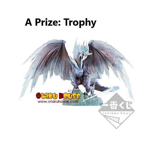 Ichiban Kuji Monster Hunter Wilds - Last One Prize Guardian Arkveld Figure