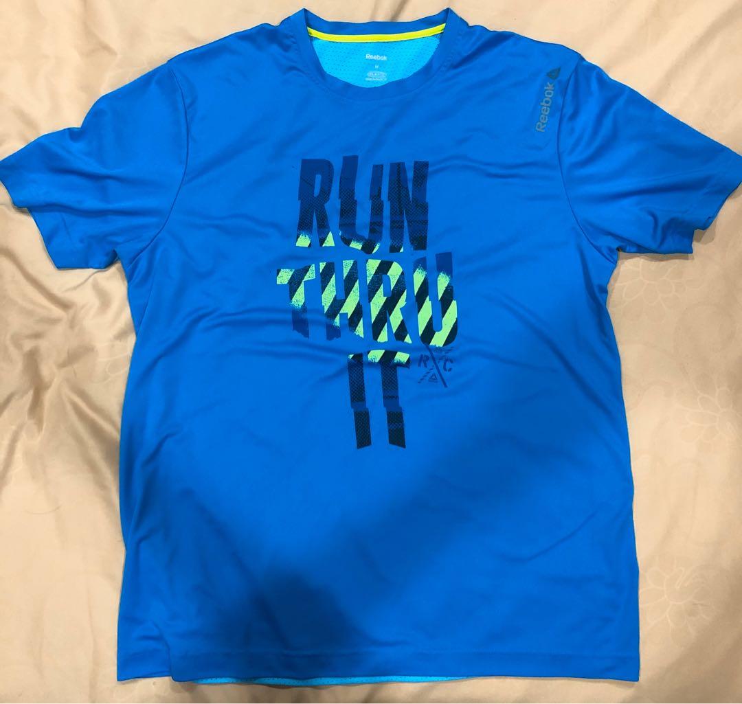 Reebok Gym Shirt Men s Fashion Activewear on Carousell