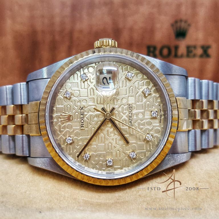 datejust 16233 year