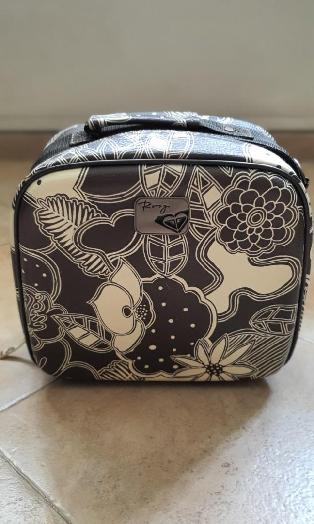 ROXY Hard Case Cosmetic Bag