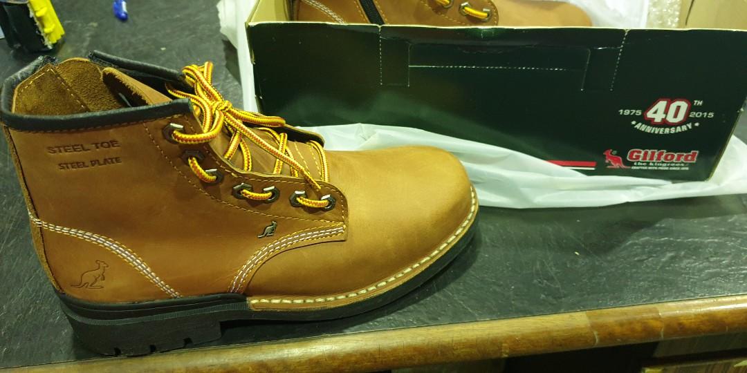 Safety Boot with zipper Men s Fashion Footwear Boots on Carousell