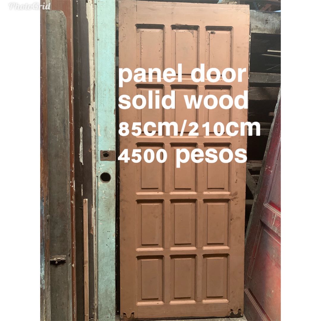 Secondhand Door Tanguile Lawaan Wood Home Furniture Home Appliances Other Kitchen Appliances On Carousell