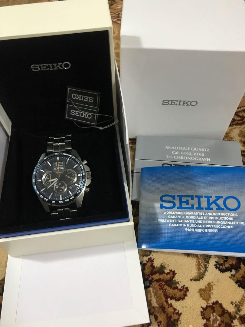 Seiko Neo Sport Chronograph, Men's Fashion, Watches & Accessories, Watches  on Carousell