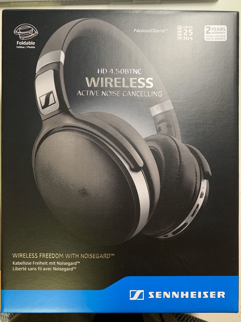 sennheiser active noise cancelling