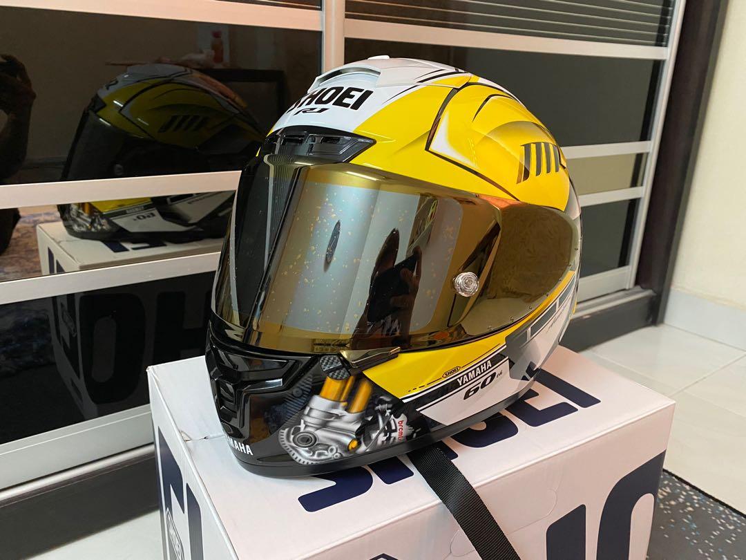 Shoei hotsell x14 yamaha