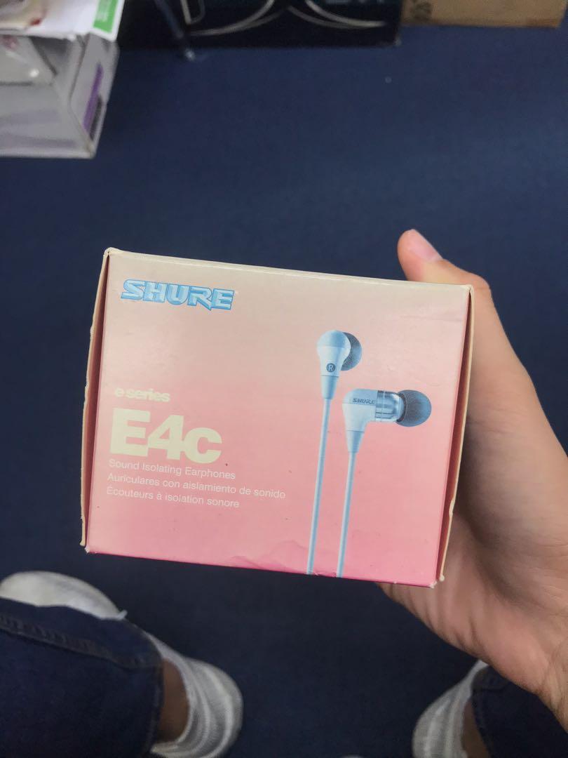 Shure E4c63209758652290110