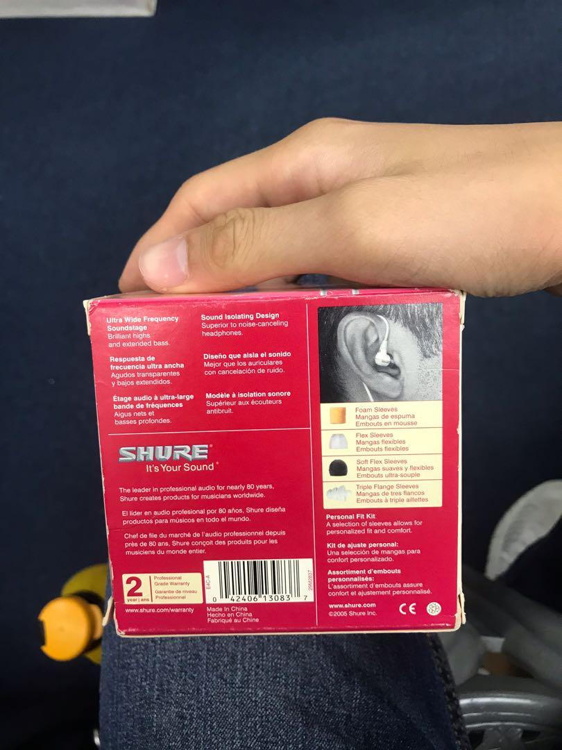 Shure E4c63209758652290114