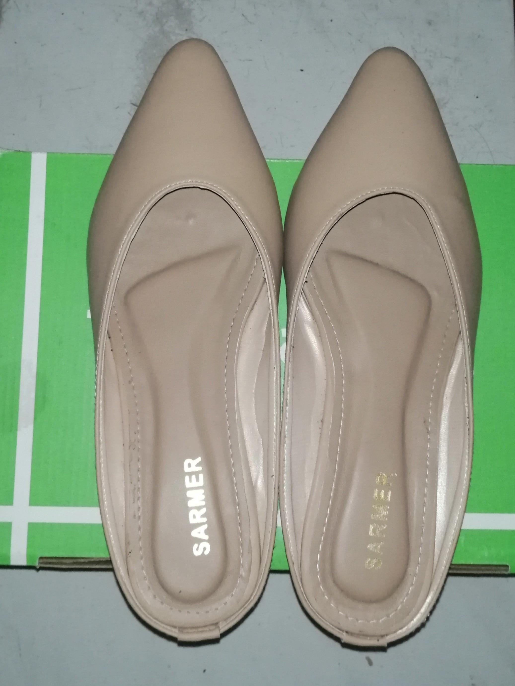 Flatshoes heels flat shoes Skin Color 