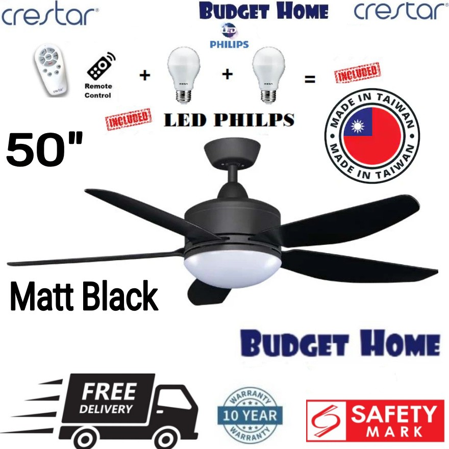 Crestar Ceiling Fan(not dc motor 