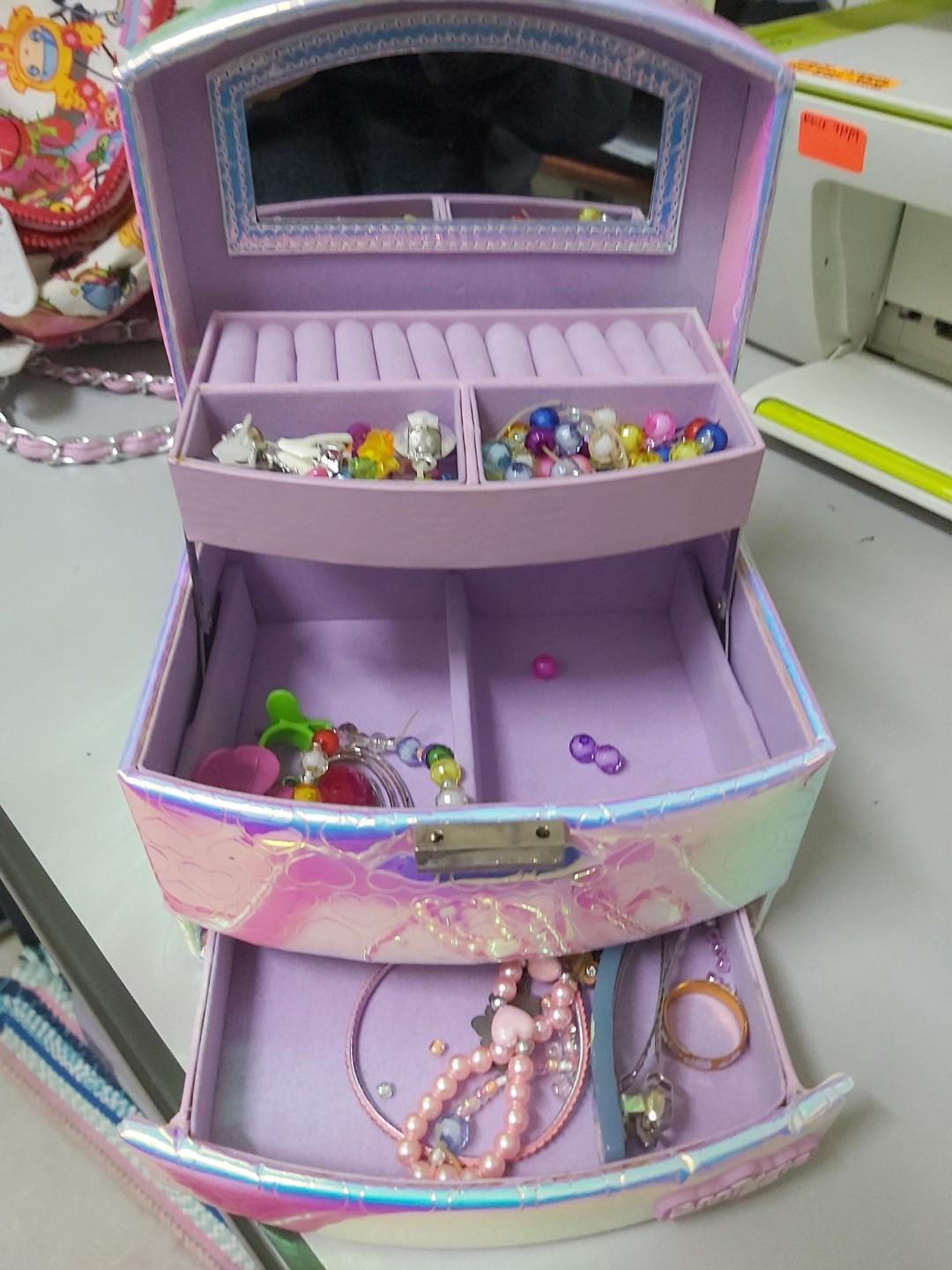 Smiggle Jewellery Box, Women's Fashion, Jewelry & Organisers, Accessory