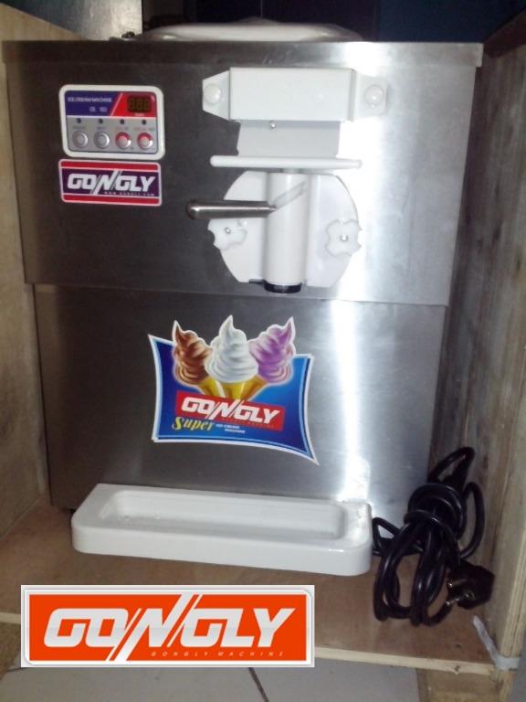 Soft Ice Cream machine GONGLY Single nozzle (Brand New), TV & Home