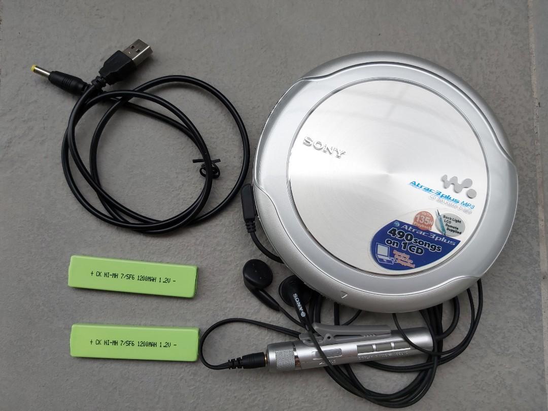 Sony d-ne9 walkman discman cd player cd機懷舊, 音響器材, 音樂播放