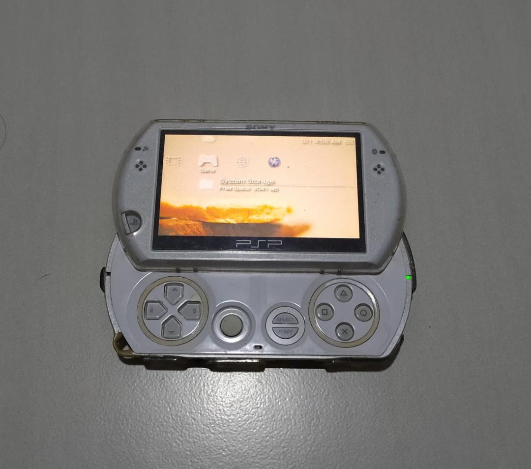 Sony Psp Go 14GB storage with PS1 games, Video Gaming, Video Game Consoles,  PlayStation on Carousell