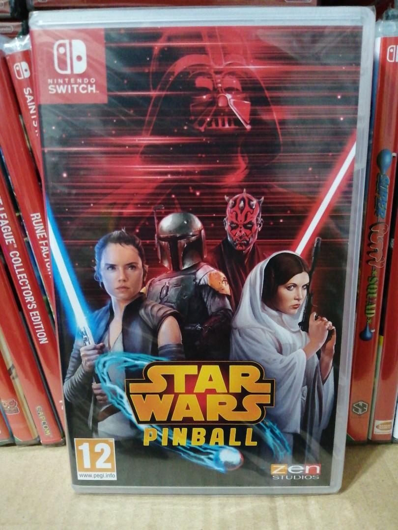 star wars pinball switch