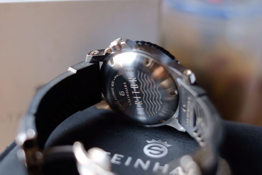 Steinhart Triton Dual Time GMT 30 ATM Men s Fashion Watches