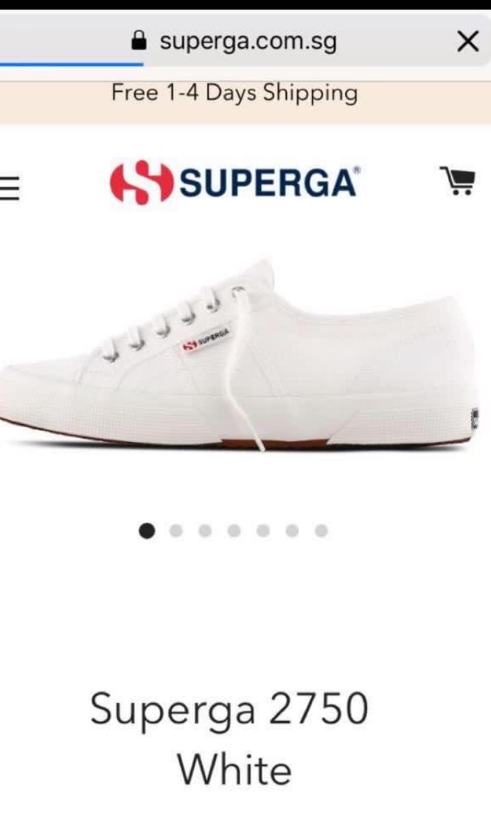 Superga 2750 Plus Military White Women s Fashion Footwear Sneakers on Carousell