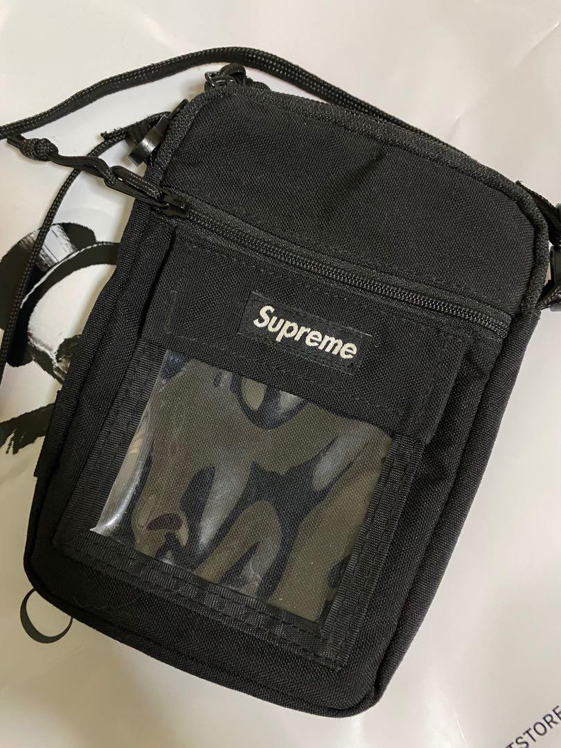 Supreme utility pouch black ss19 new arrivals