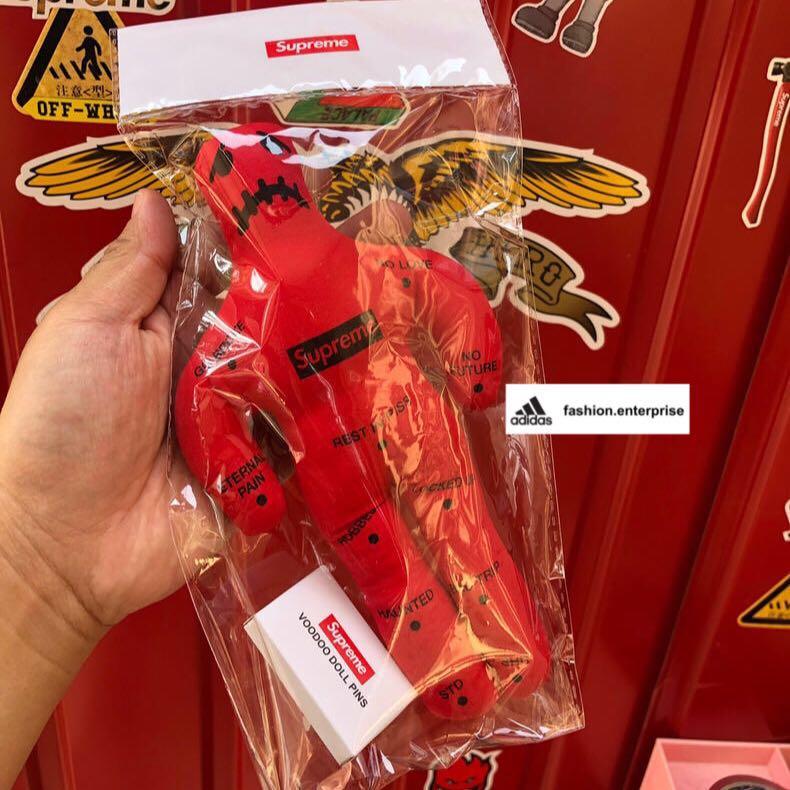 Supreme voodoo hot sale doll red
