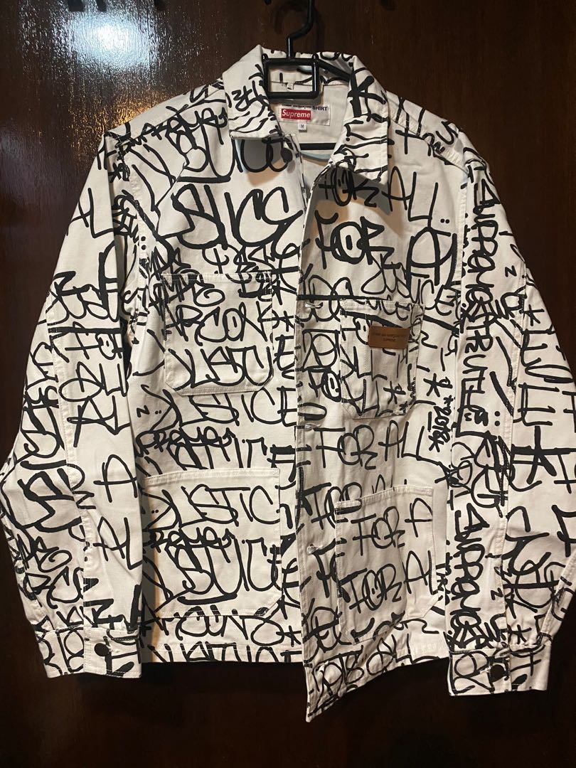 Supreme cdg chore 2025 coat