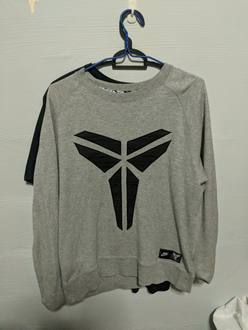 (Fast deal 50!)Nike X Kobe Bryant~ Sweater, Men's Fashion, Tops u0026 Sets,  Tshirts u0026 Polo Shirts on Carousell