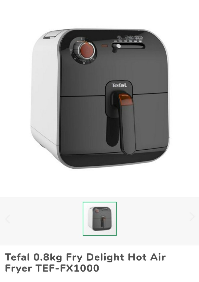 Tefal Air Fryer Fx1000, TV & Home Appliances, Kitchen Appliances