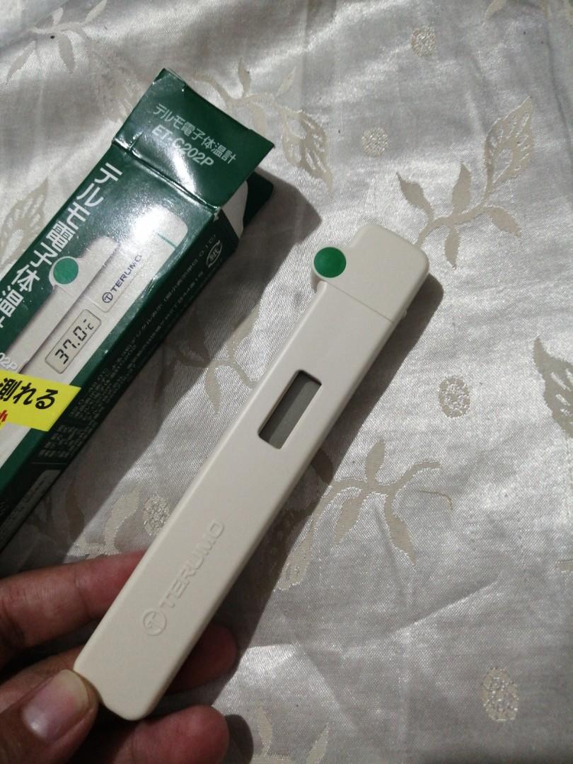Terumo Thermometer, Beauty & Personal Care, Ear Care on Carousell