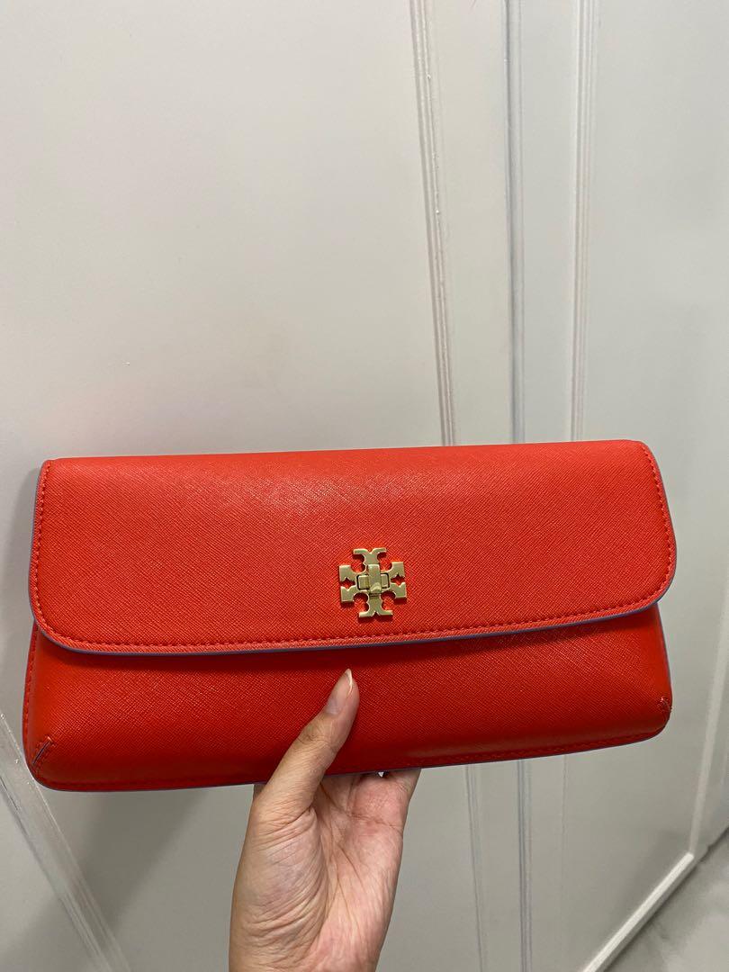 Tory burch diana clutch sales