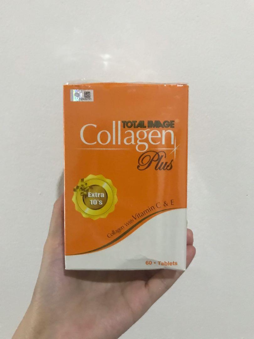 Total Image Collagen Plus Health Beauty Skin Bath Body On Carousell