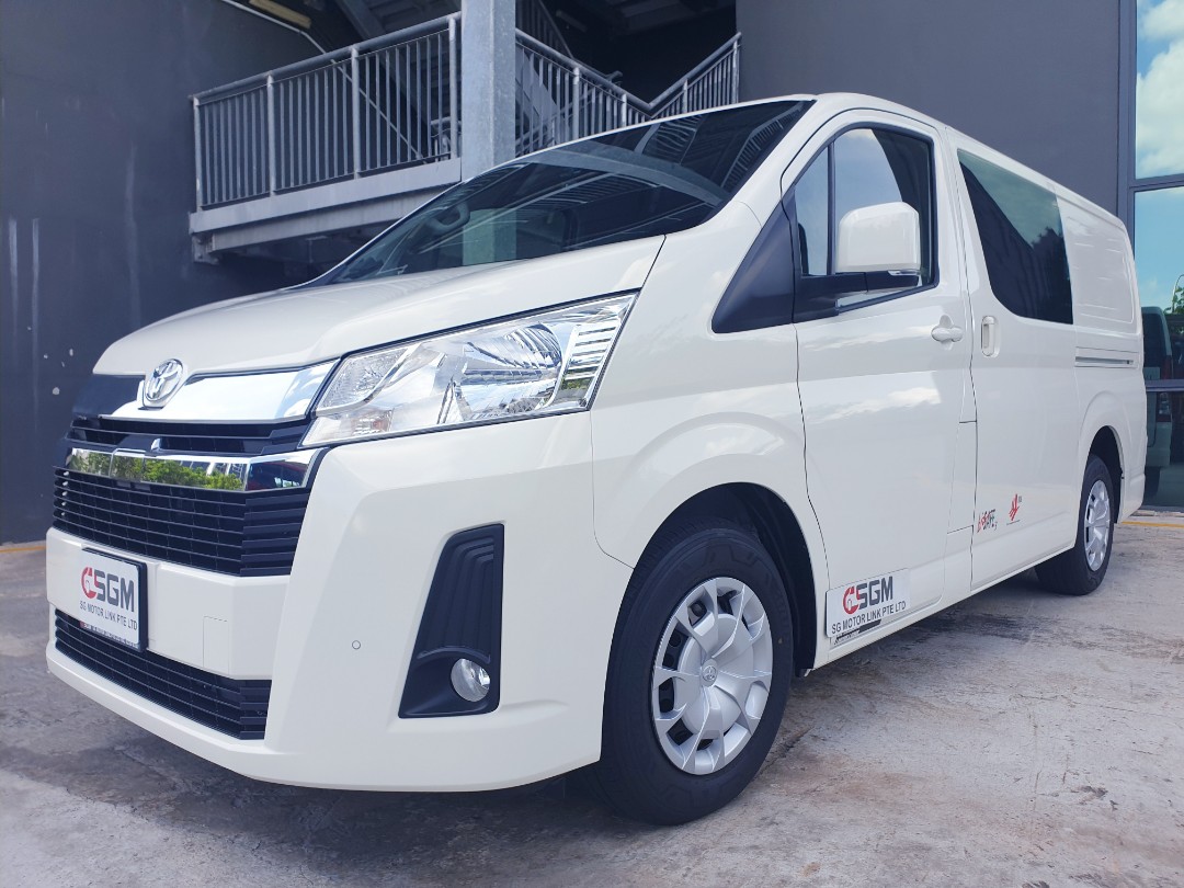 New Toyota Hiace LWB 2.8 GL Auto