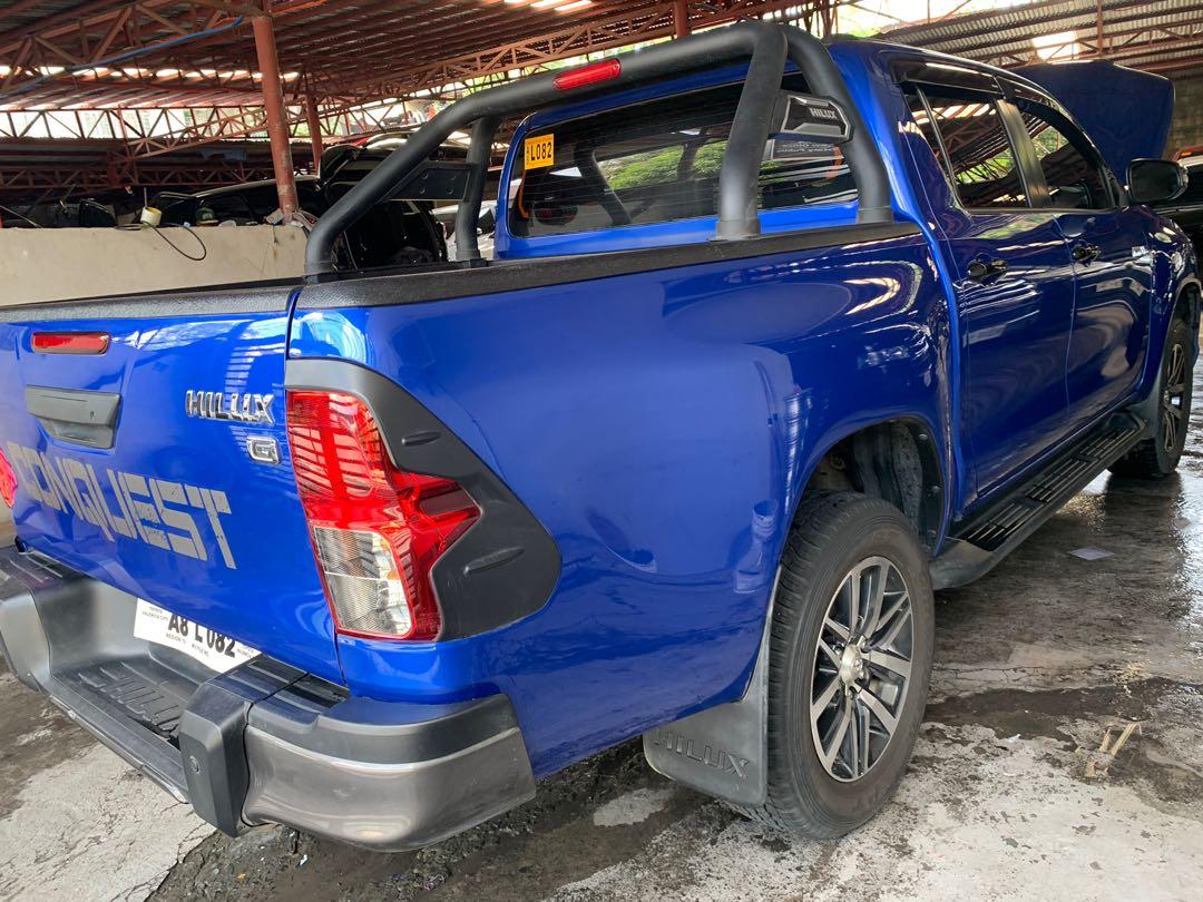 Toyota Hilux 2.8 4x4 Conquest Auto, Cars for Sale, Used Cars on Carousell