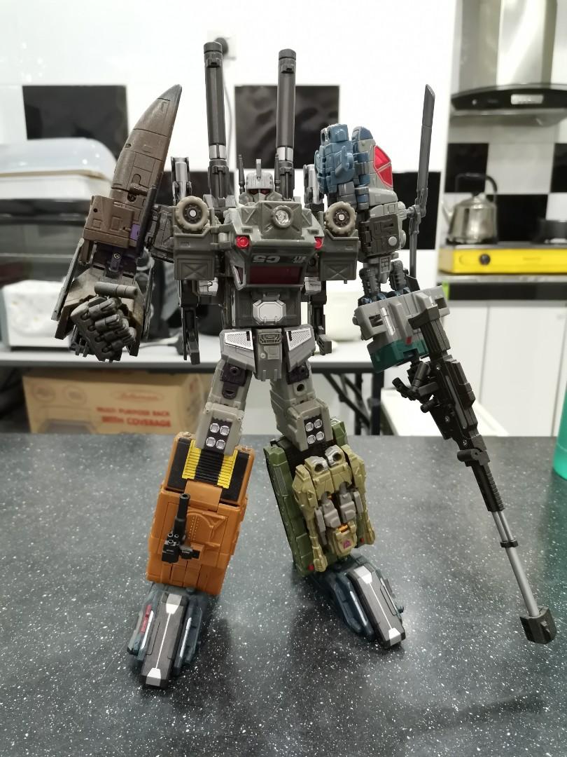 3D Printable Fansproject Warcry And Flameblast Combiner