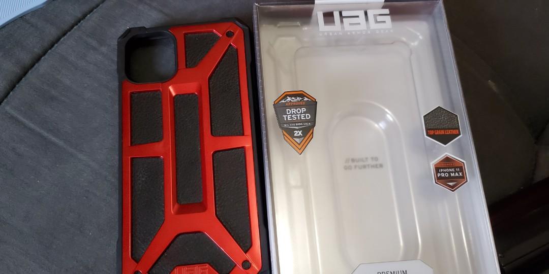 Uag monarch iphone 11 pro max (Category: Cases & Sleeves) located in Taguig. Submitted by ramel16 (Listing ID 282215721, Image 1). Description: .