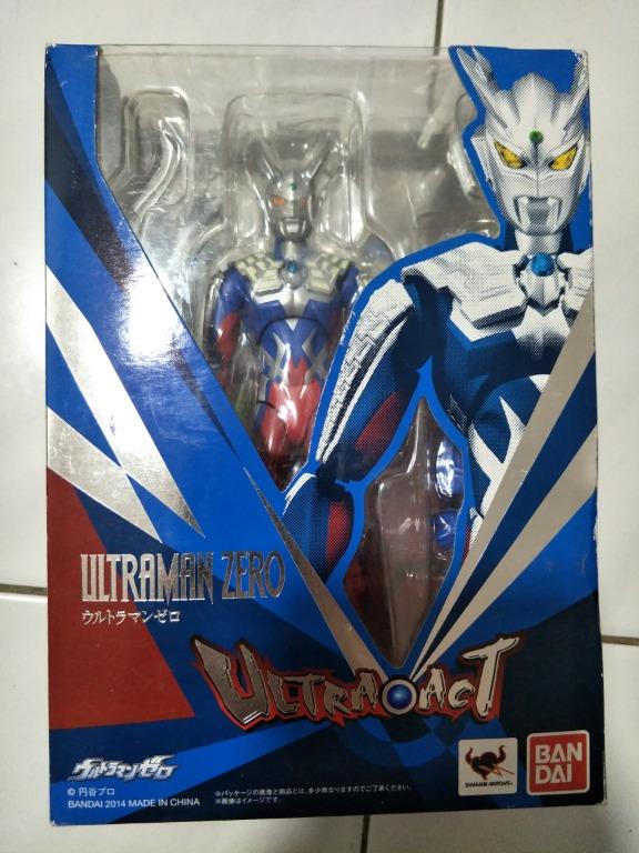 Ultra Act Ultraman Zero Toys Games Action Figures Collectibles On Carousell