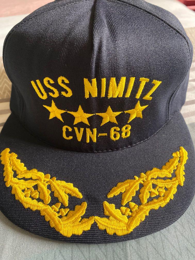 Navy officer ball cap top