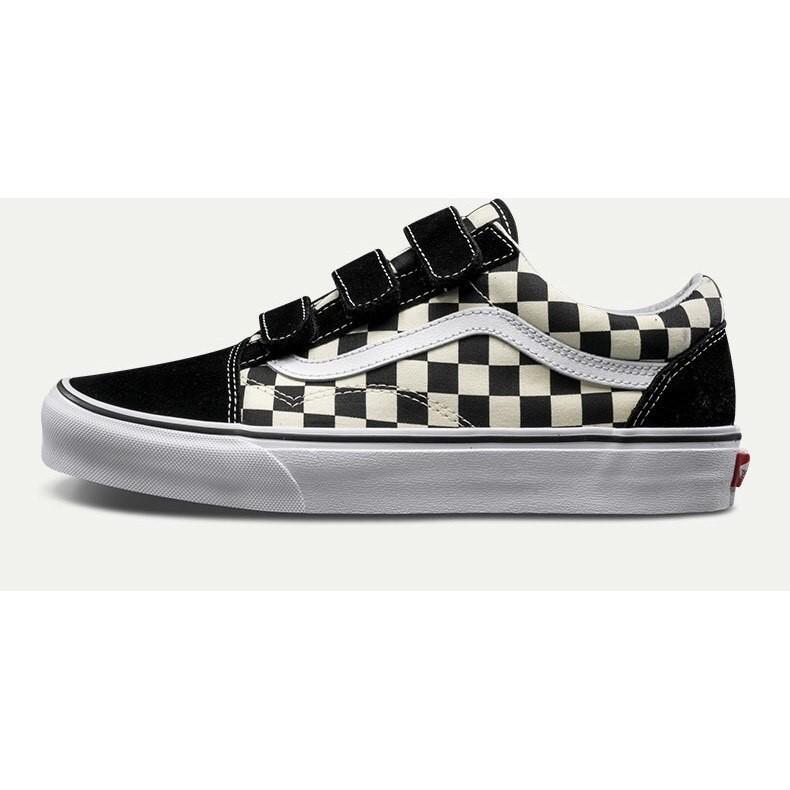 Vans Checkered Strap Sneakers, Men's 