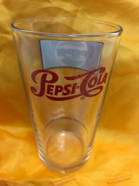 Vintage Pepsi Glass Hobbies Toys Memorabilia Collectibles   Vintage Pepsi Glass 1583729248 59a41aa8b