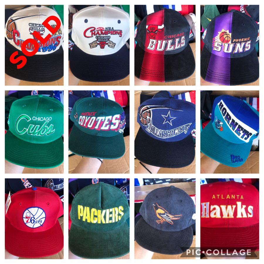 Vintage Retro Snapback Caps FOR SALE 