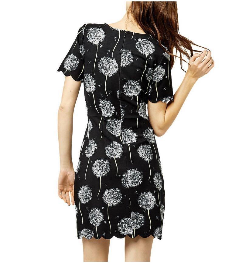 warehouse dandelion dress