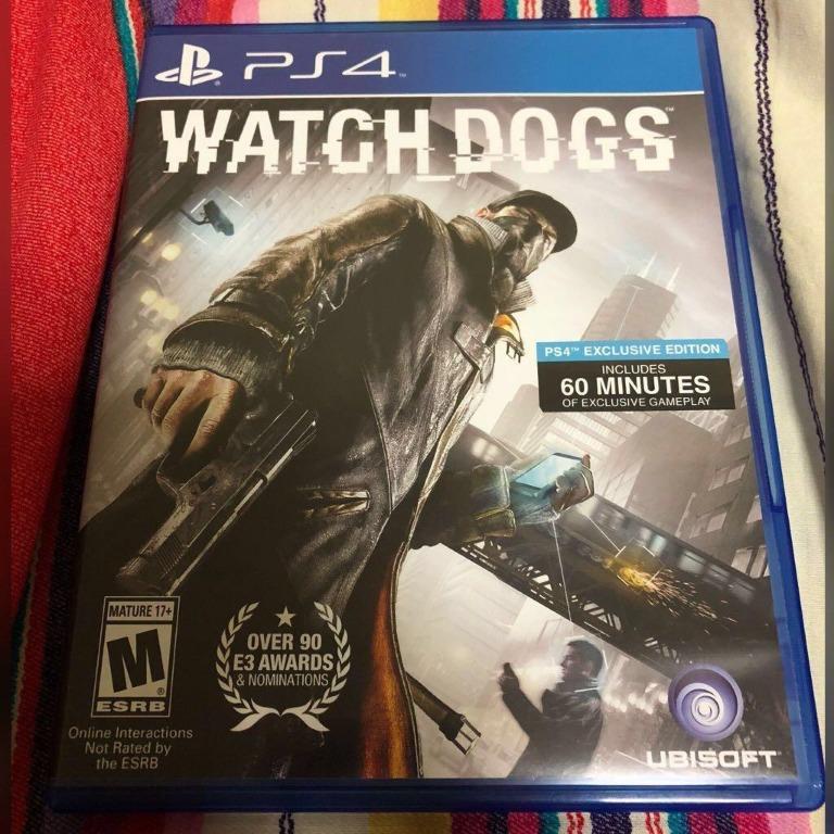 watch dogs ps