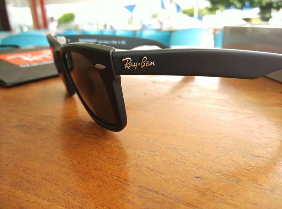 Ray ban wayfarer slanted frame discount