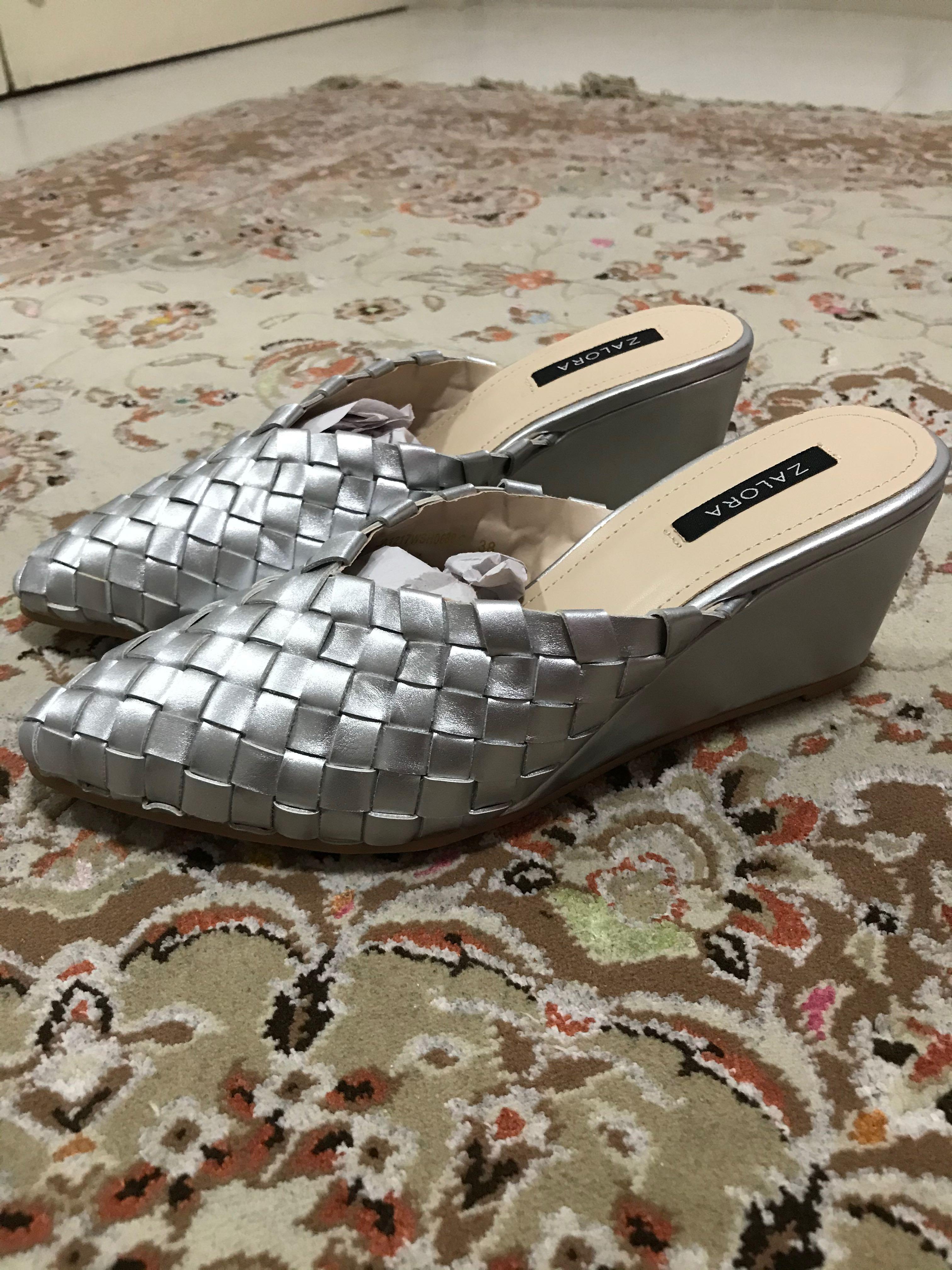 Zalora wedges 2025