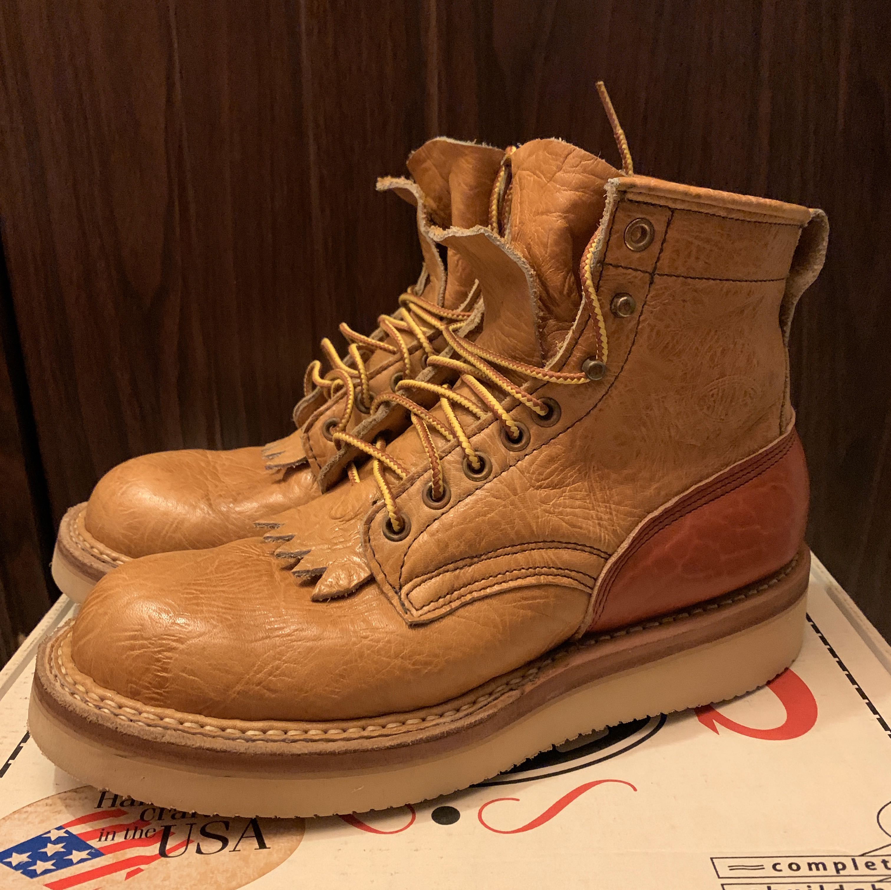 🇺🇸 White's Boots 350 North West Bullhide US 8D