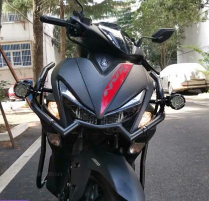 Yamaha Aerox 155 Aerox155 Nvx155 Nvx Bumper Guard Crash Guard Protection Protect Bar Full Set Left Right Motorcycles Motorcycle Accessories On Carousell