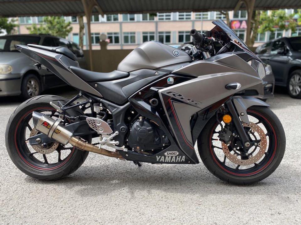 Motor r25 2016 outlet