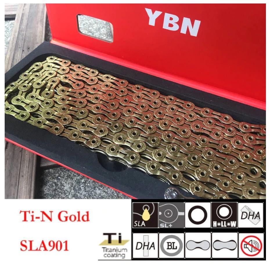 ybn titanium chain