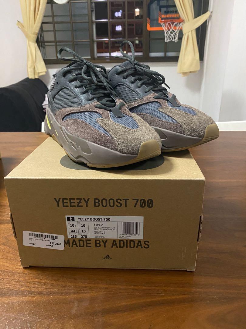 yeezy 700 mauve retail price