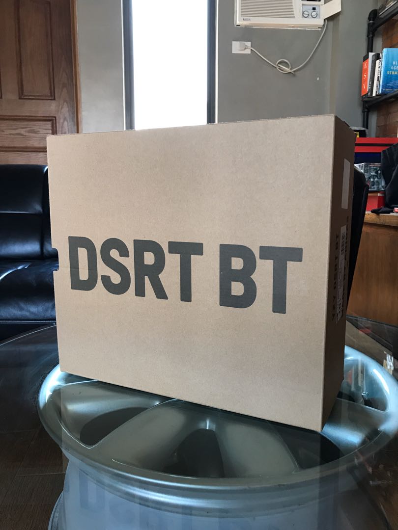 dsrt bt rock