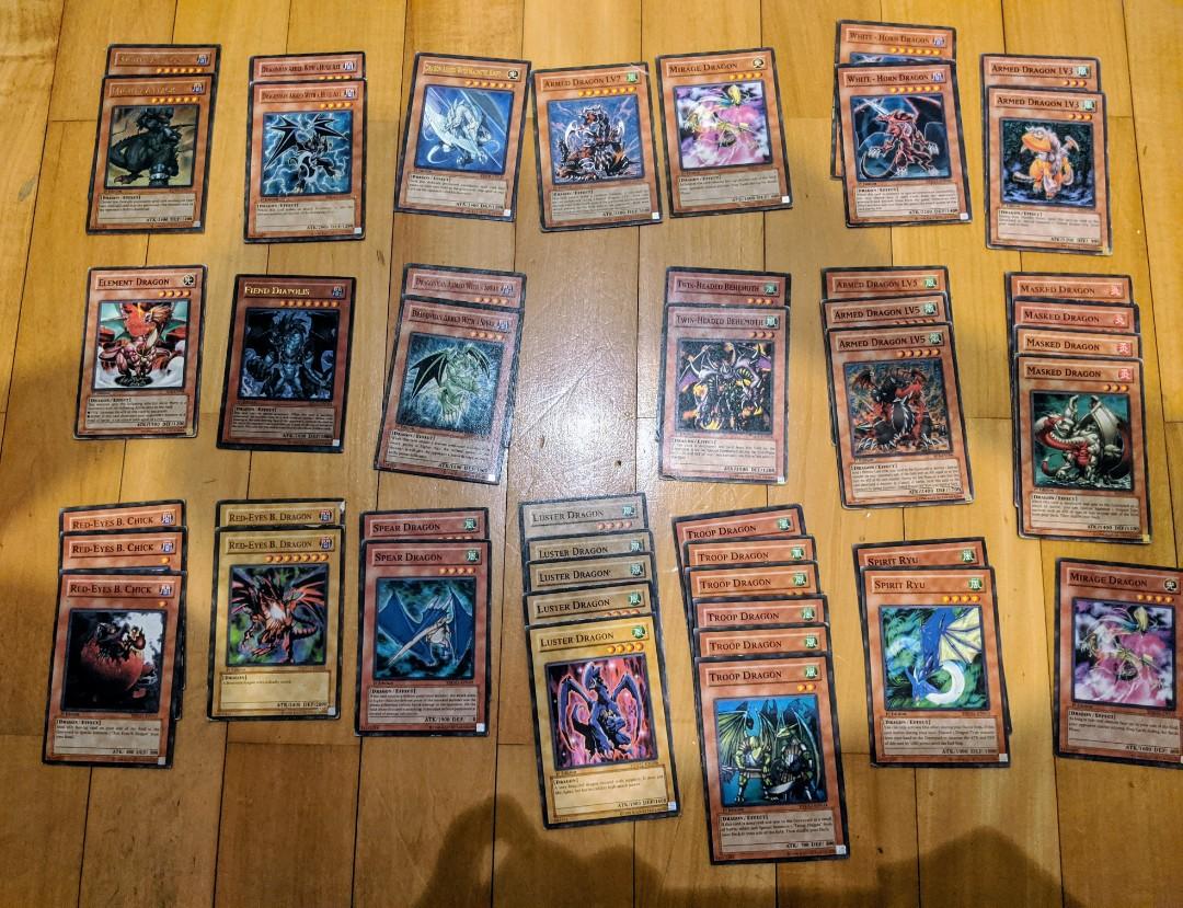 Yu-Gi-Oh Duel Monster Cards, Hobbies & Toys, Toys & Games on Carousell